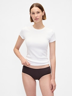 Organic Stretch Cotton Hipster