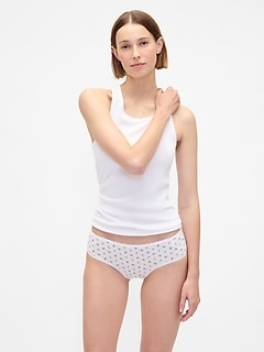 Organic Stretch Cotton Hipster