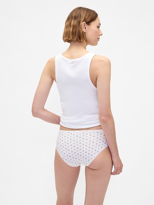 Image number 2 showing, Organic Stretch Cotton Hipster