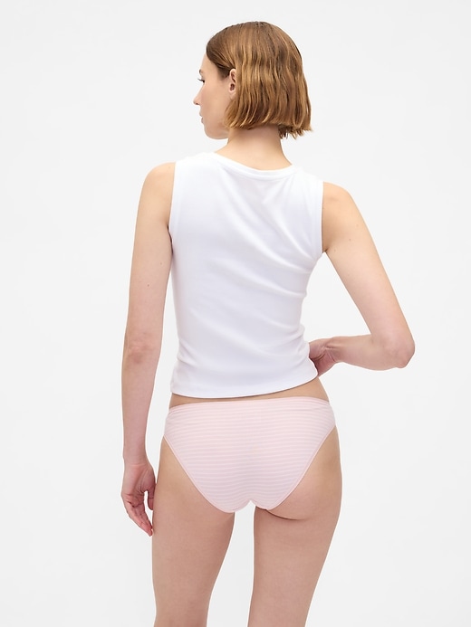 Image number 2 showing, Organic Stretch Cotton Bikini