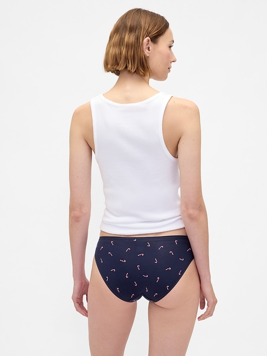 Organic Stretch Cotton Bikini