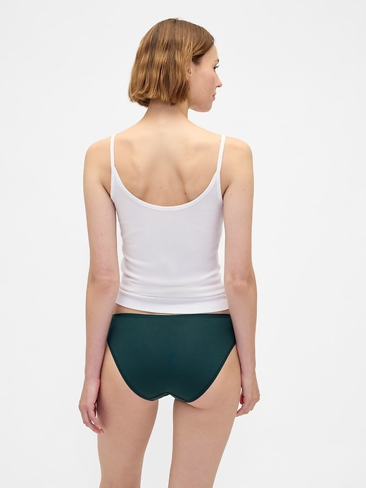 Organic Stretch Cotton Bikini