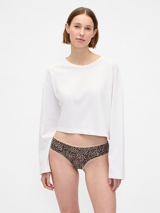 Organic Stretch Cotton Hipster