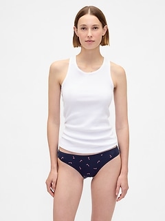 Organic Stretch Cotton Bikini