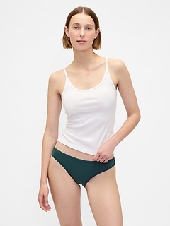 Organic Stretch Cotton Bikini