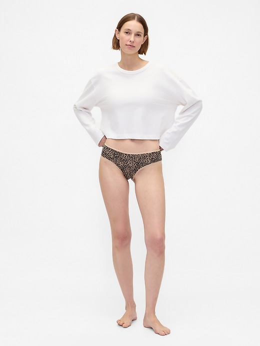 Organic Stretch Cotton Hipster (3-Pack)