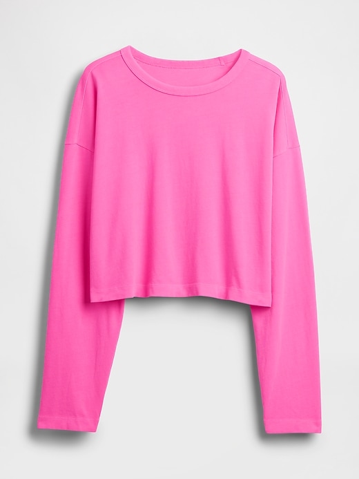 Image number 6 showing, Heavyweight Crop T-Shirt