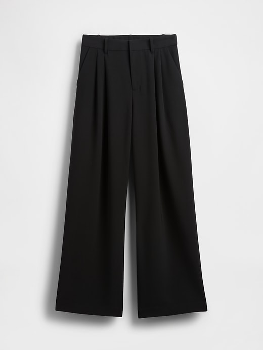 Image number 5 showing, Curvy 365 High Rise Pleated Trousers