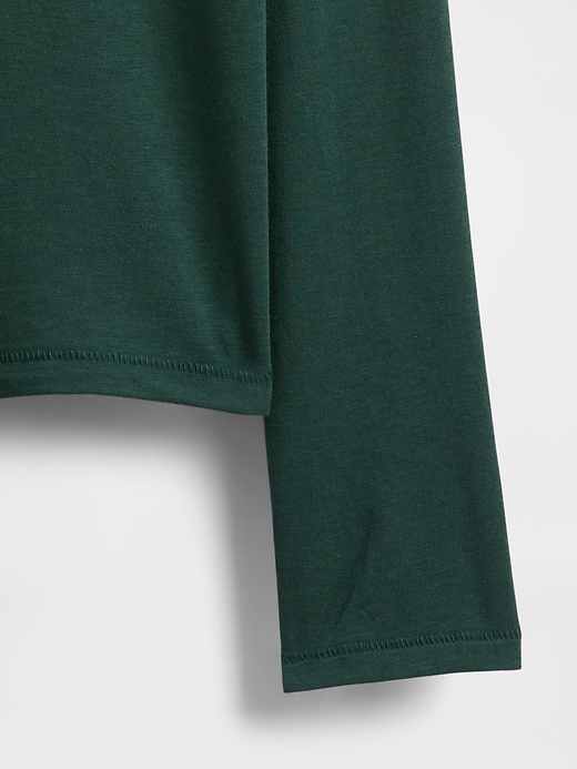 Image number 2 showing, Featherweight Turtleneck
