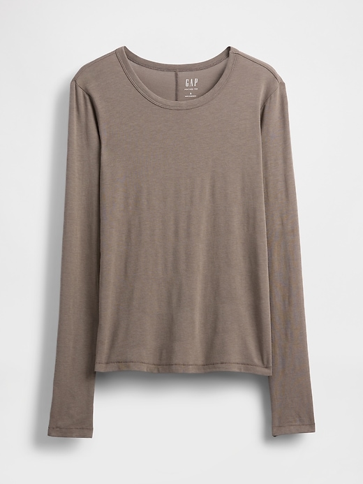 Image number 3 showing, Featherweight Crewneck T-Shirt