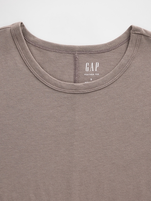 Image number 2 showing, Featherweight Crewneck T-Shirt