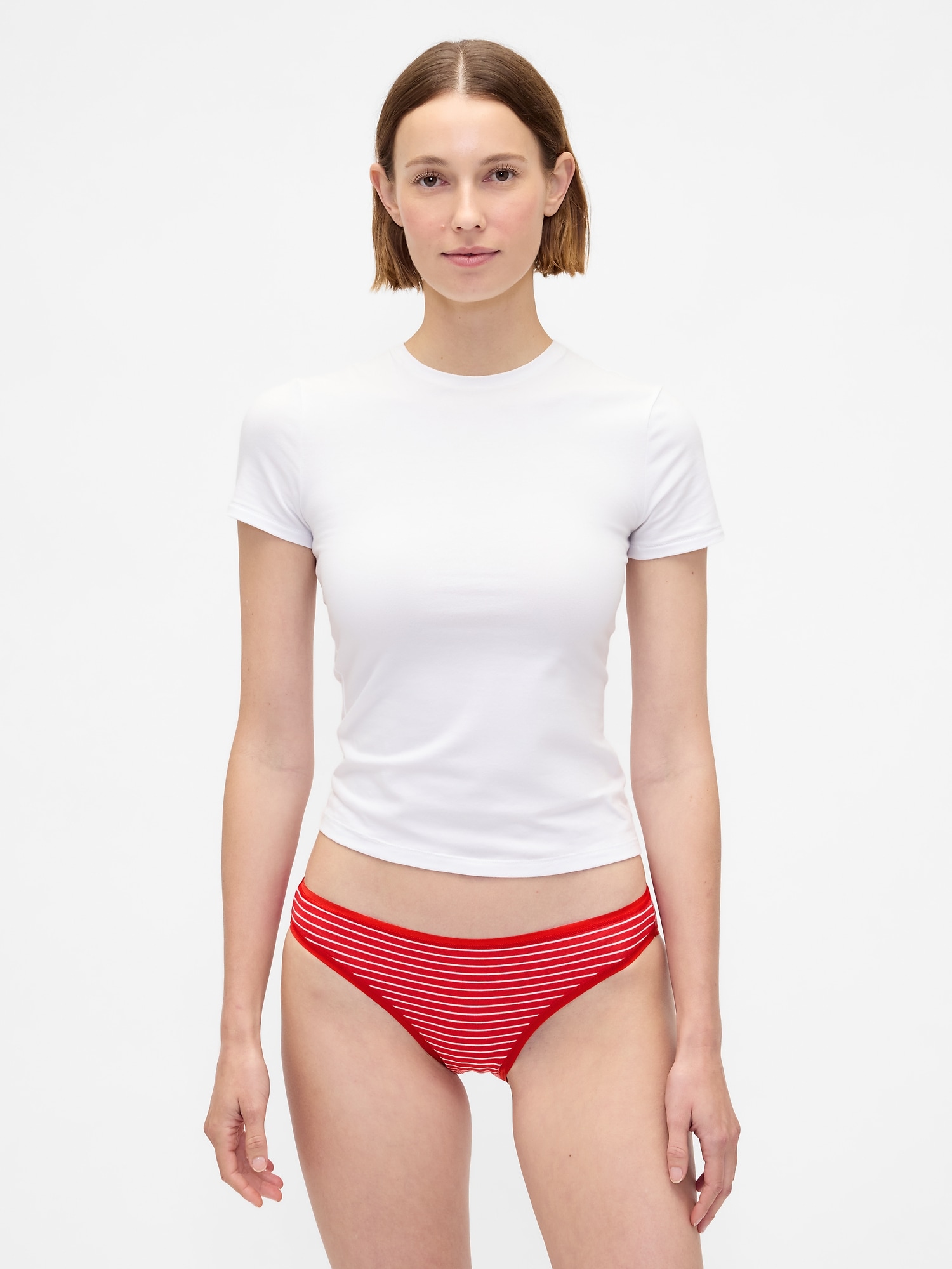 Organic Stretch Cotton Bikini (3-Pack)