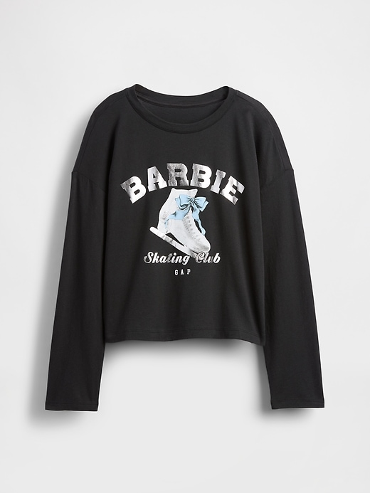 Image number 2 showing, Kids Barbie Oversized Graphic T-Shirt