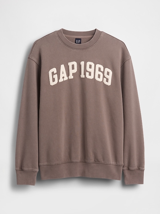 Image number 6 showing, VintageSoft Gap Logo Tunic Sweatshirt