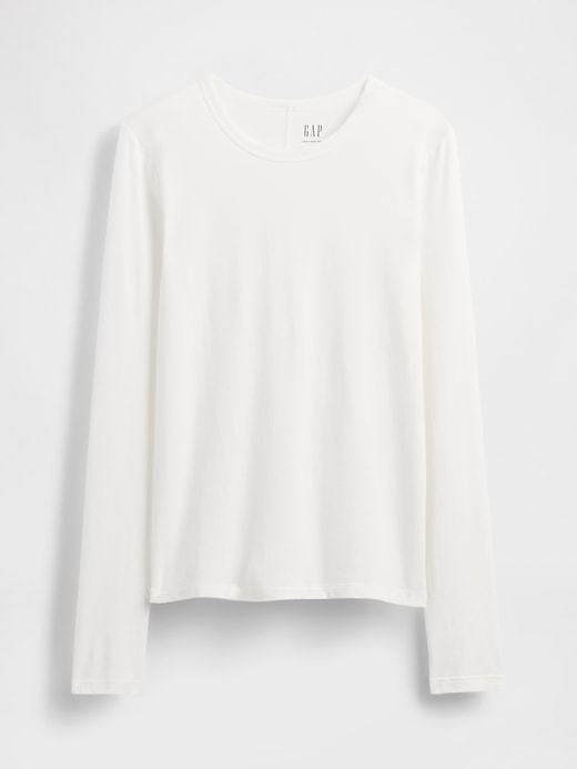 Image number 3 showing, Featherweight Crewneck T-Shirt