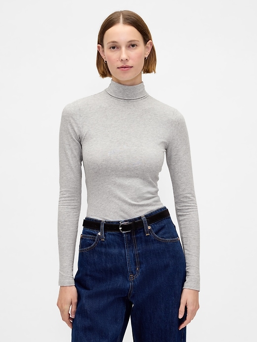 Image number 1 showing, Featherweight Turtleneck