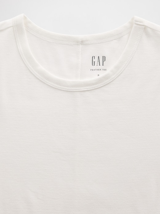 Image number 2 showing, Featherweight Crewneck T-Shirt
