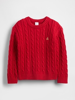 Baby & Toddler CashSoft Cable-Knit Sweater