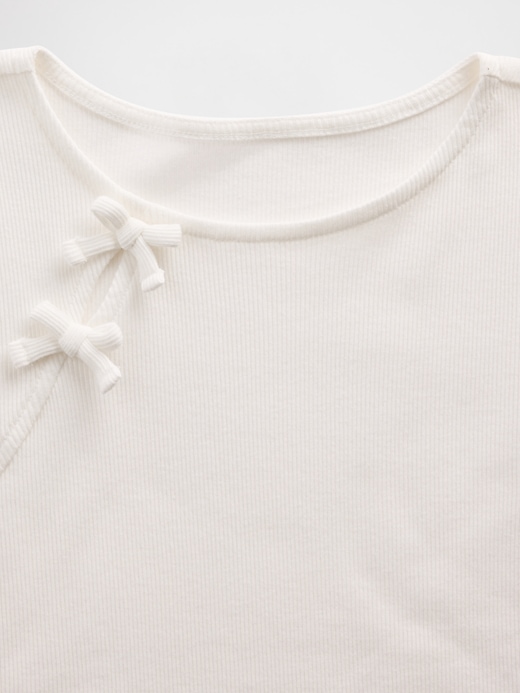 Image number 4 showing, Kids Rib Bow T-Shirt