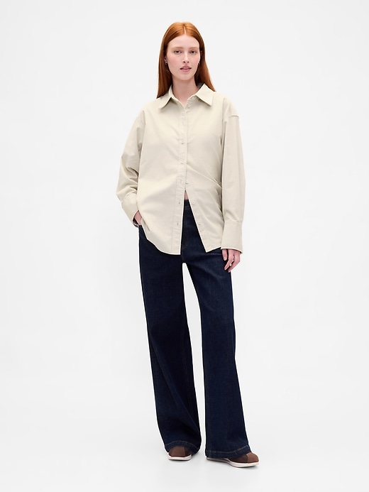 Image number 2 showing, Corduroy Big Shirt