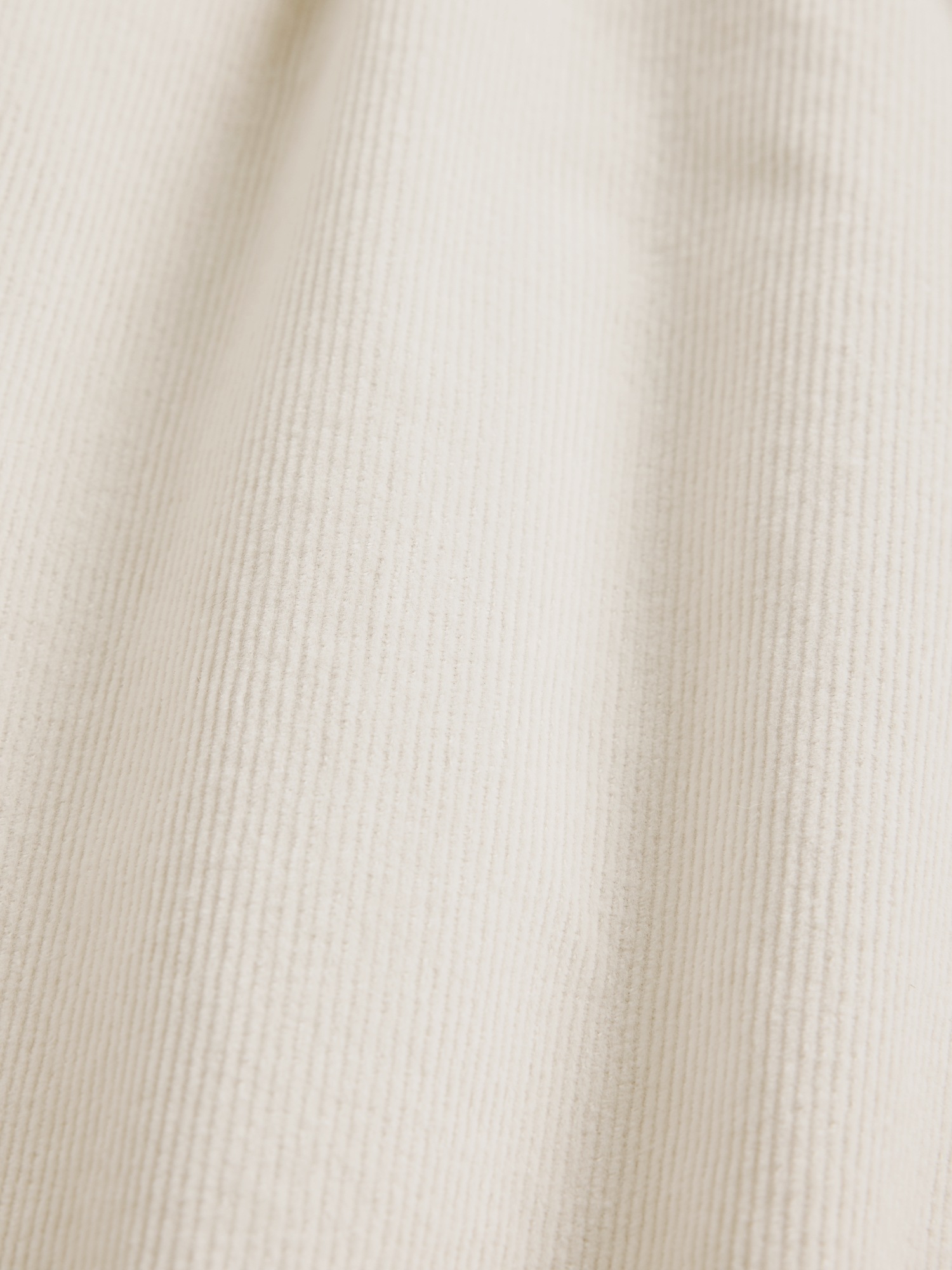 Женские брюки Gap Mid Rise Corduroy Baggy, цвет: Бежевый — фото 5