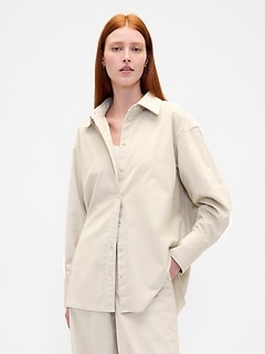 Corduroy Big Shirt