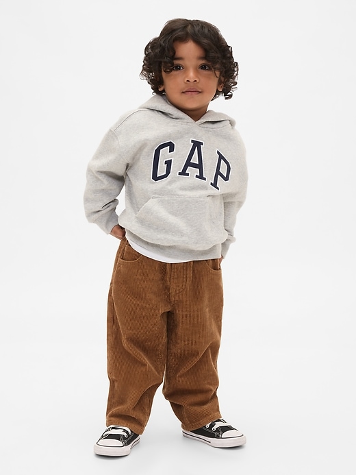 Image number 4 showing, Baby & Toddler Corduroy Pull-On Baggy Pants