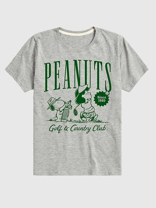 Image number 1 showing, Kids Peanuts Golf Club Short Sleeve T-Shirt