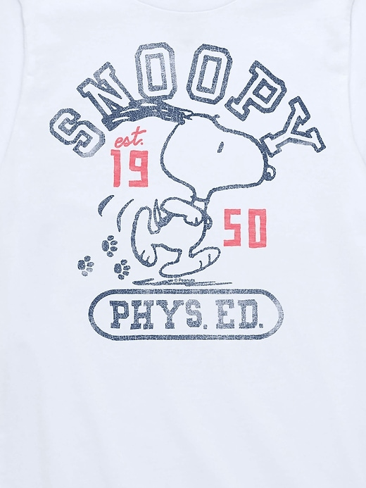 Image number 2 showing, Kids Peanuts Snoopy Phys Ed Short Sleeve T-Shirt