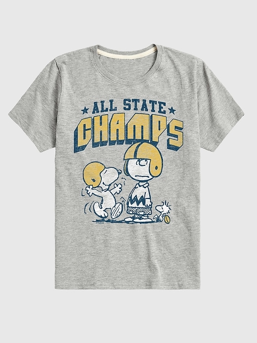 Image number 1 showing, Kids Peanuts All State Champs Short Sleeve T-Shirt