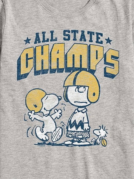 Image number 2 showing, Kids Peanuts All State Champs Short Sleeve T-Shirt