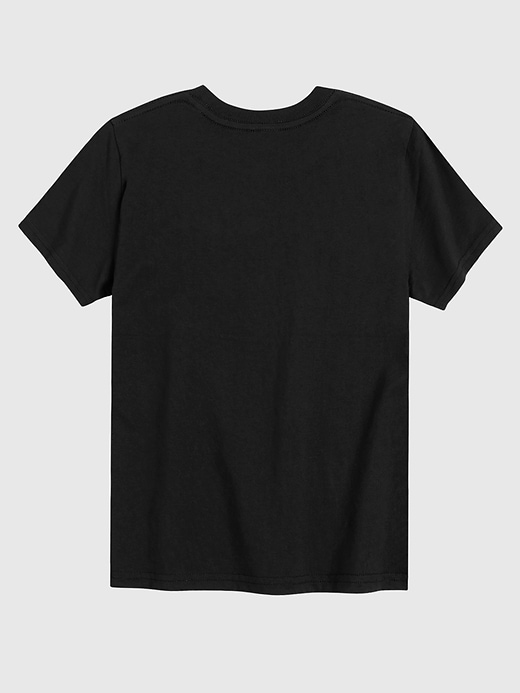 Image number 3 showing, Kids MTV Classic Logo Halloween Skeleton Static Short Sleeve T-Shirt