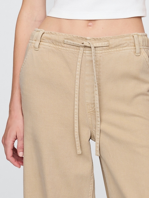 Image number 6 showing, Mid Rise UltraSoft Easy Baggy Jeans