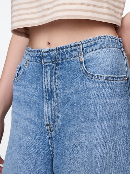 Image number 6 showing, Mid Rise UltraSoft Baggy Jeans