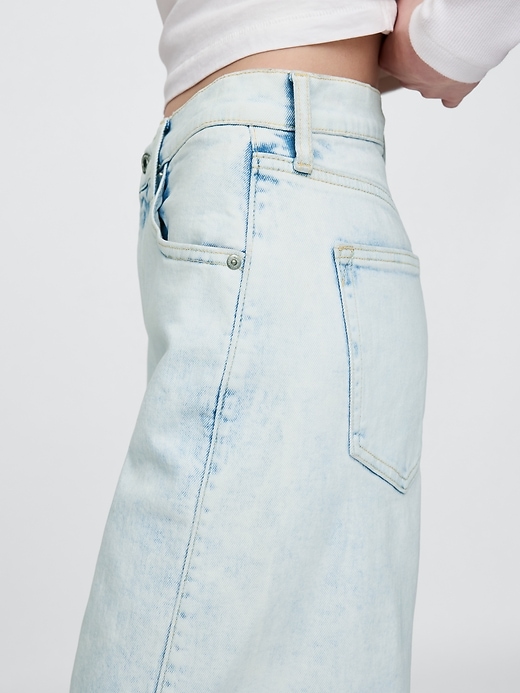 Image number 6 showing, High Rise Stride Wide-Leg Jeans