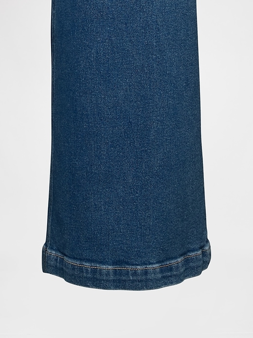 Image number 8 showing, Extra High Rise Stride Wide-Leg Jeans