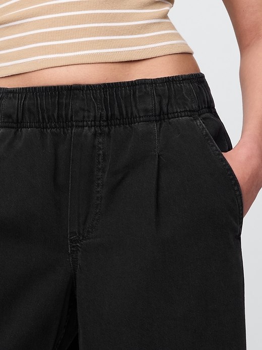 Image number 6 showing, Mid Rise UltraSoft Easy Baggy Jeans