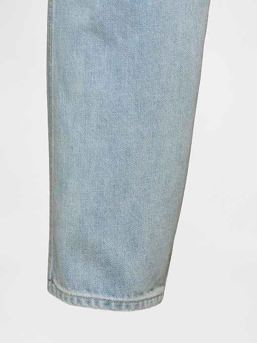 Image number 6 showing, High Rise Barrel Jeans