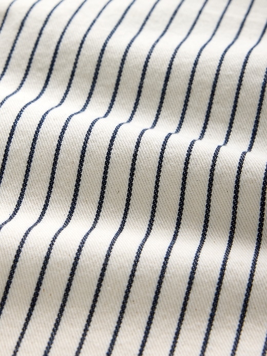 Image number 6 showing, Mid Rise Denim Stripe Baggy Jeans