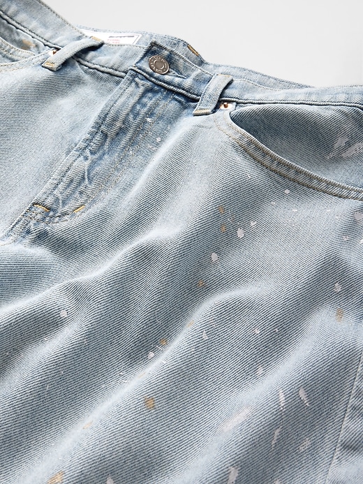 Image number 6 showing, High Rise UltraSoft Barrel Jeans