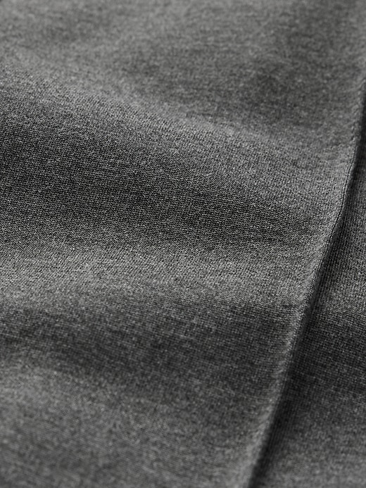 Image number 8 showing, High Rise Double Knit Crop Kick Pants