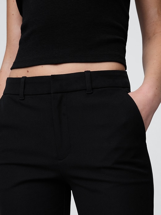Image number 8 showing, Mid Rise BiStretch Slim Ankle Pants