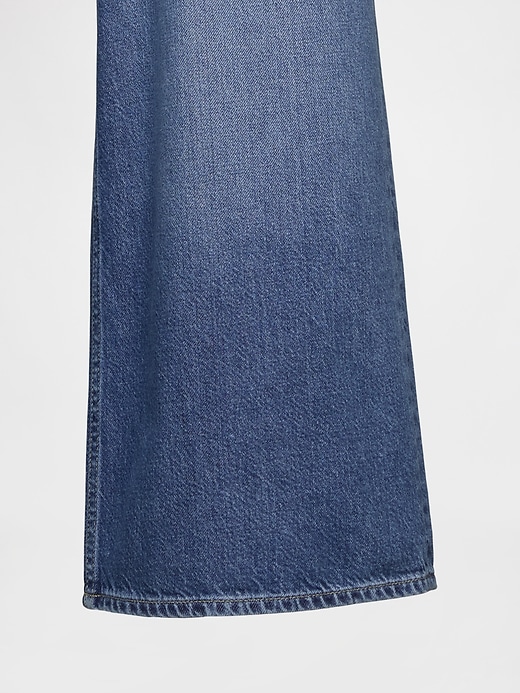 Image number 8 showing, Mid Rise UltraSoft Baggy Crop Jeans