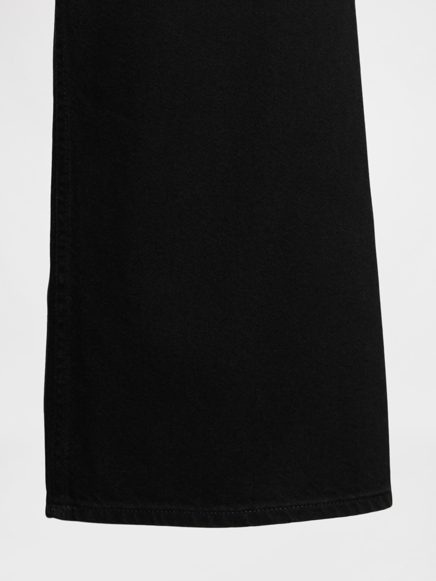 Mid Rise UltraSoft Baggy Crop Jeans