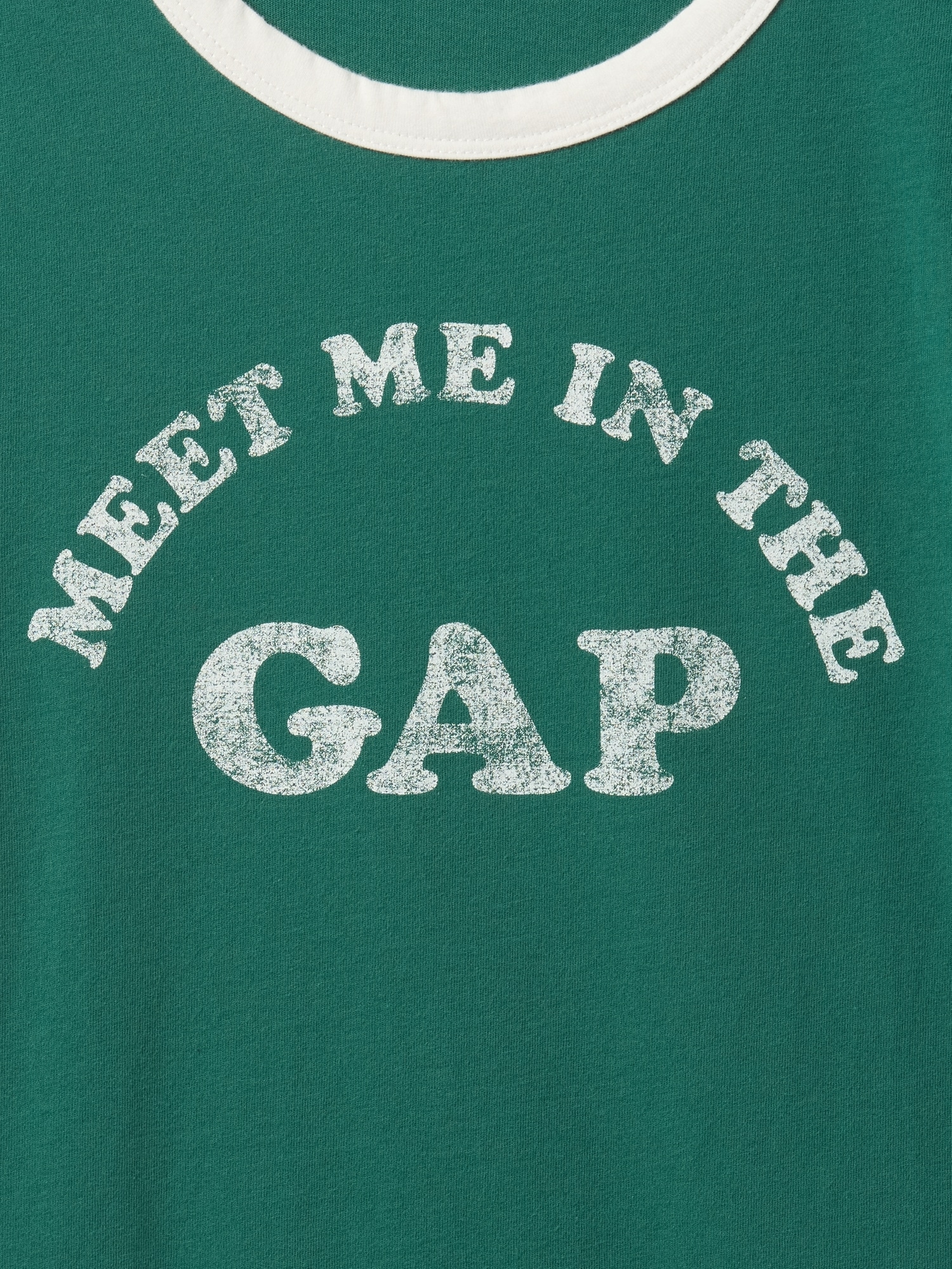 Cotton Jersey Logo Baby T-Shirt