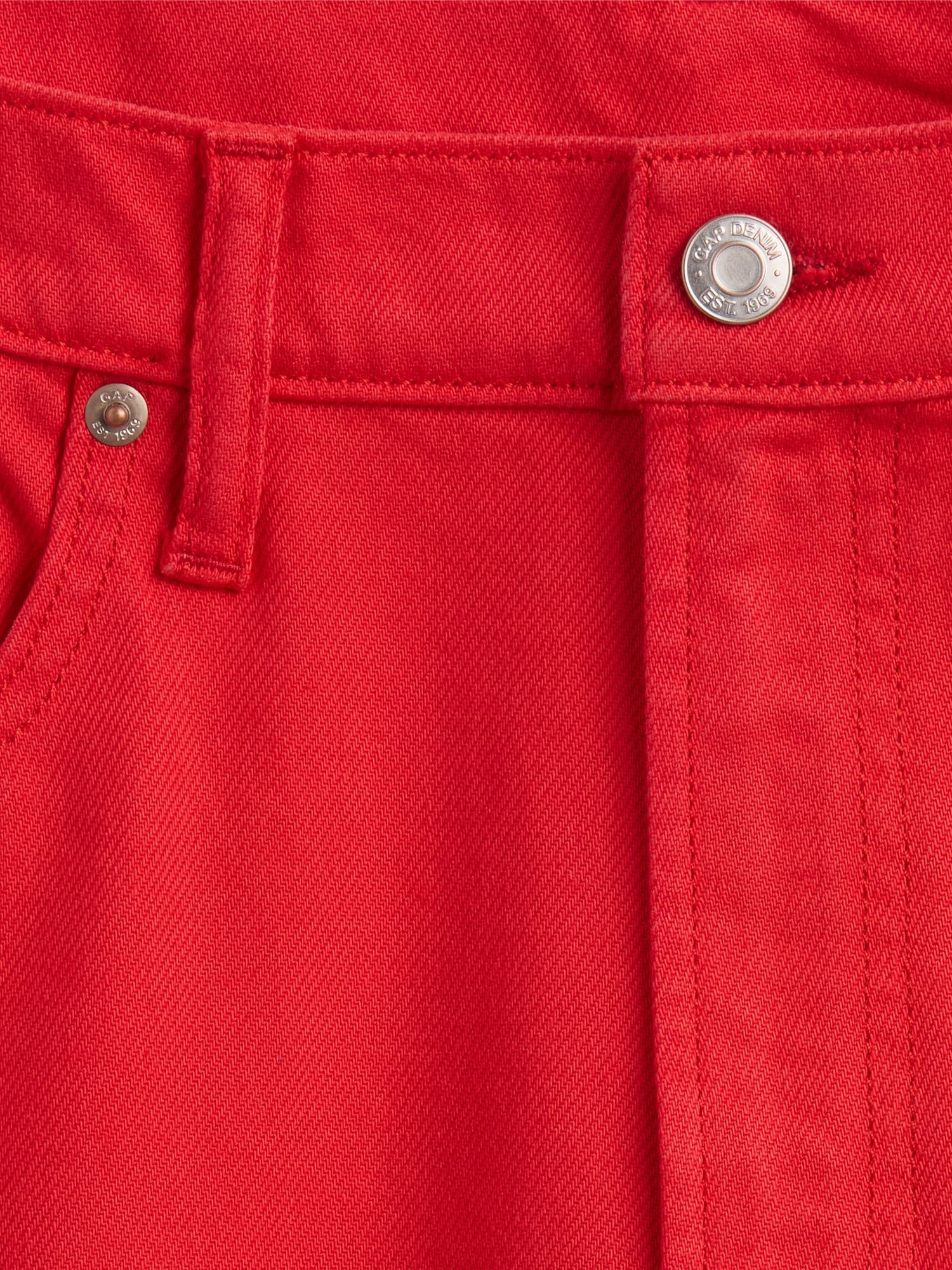 11" Mid Rise UltraSoft Longline Denim Shorts