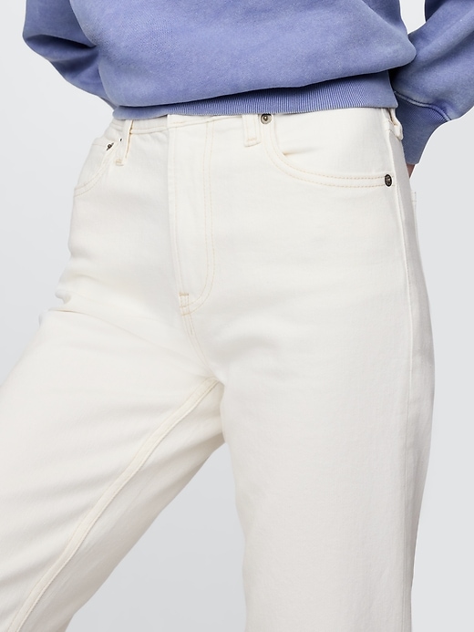 Image number 8 showing, High Rise '90s Slim Straight Jeans