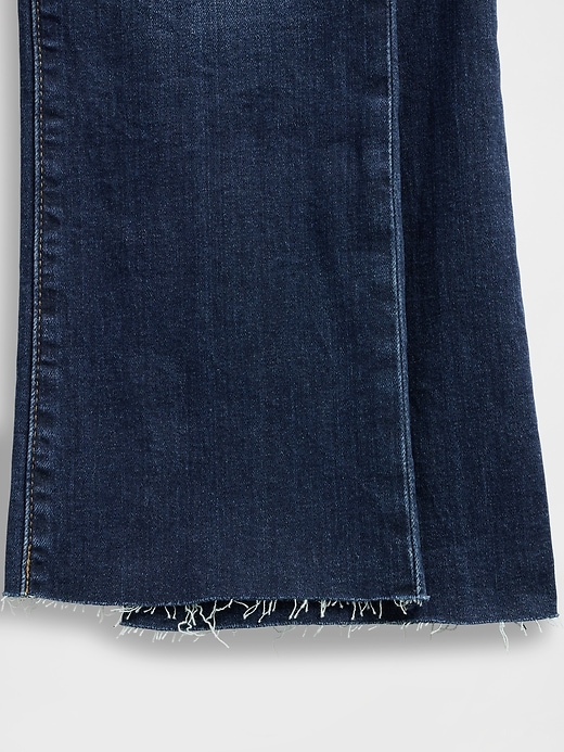 Image number 8 showing, High Rise Kick Flare Jeans