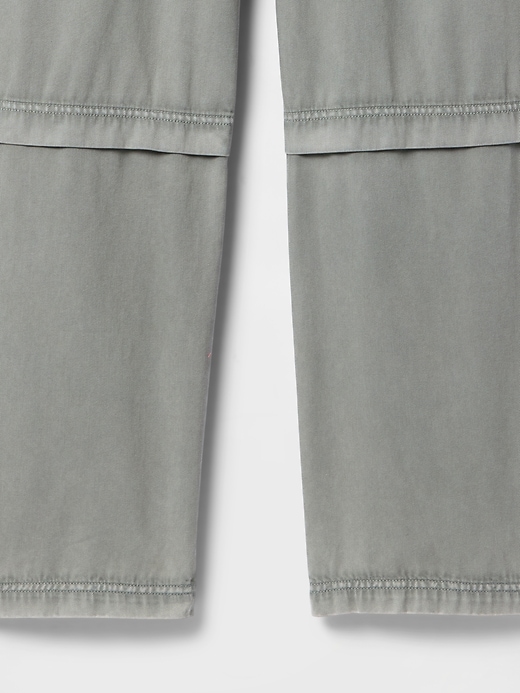 Image number 8 showing, Mid Rise Easy Utility Barrel Pants