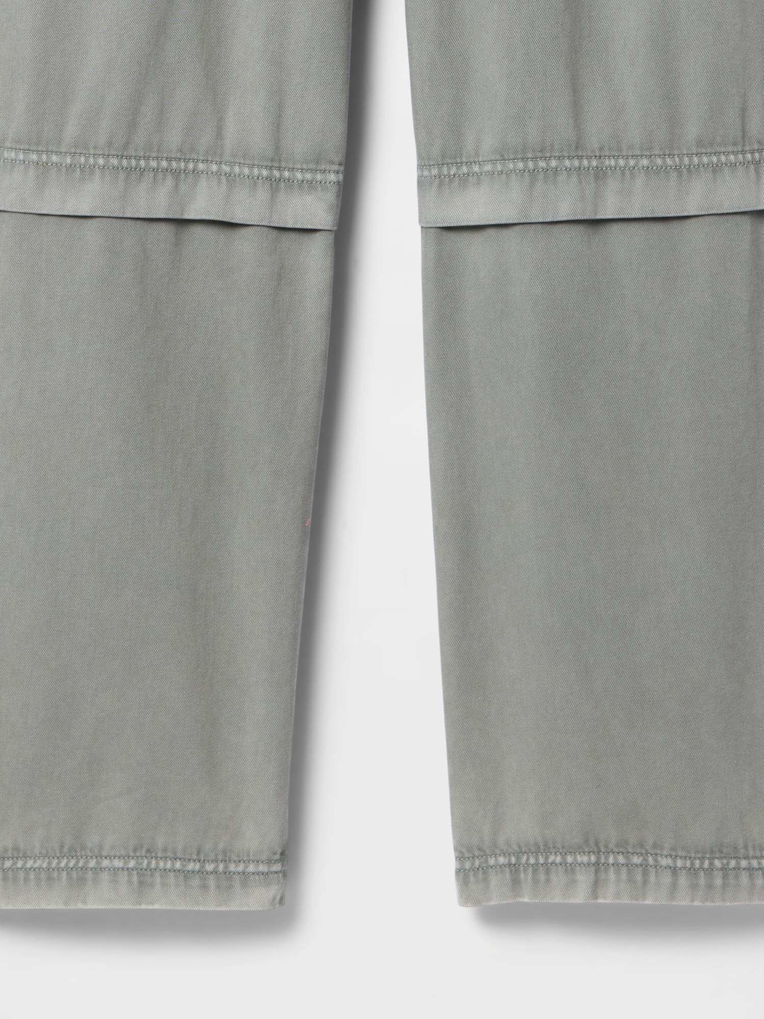 Mid Rise Easy Utility Barrel Pants